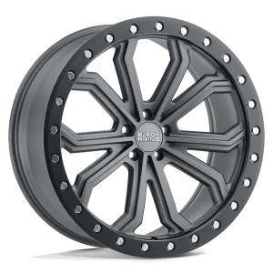 Black Rhino – TRABUCO – Gunmetal – 18″x8″ 25mm – All weather Wheels – 1880TBC255120G76